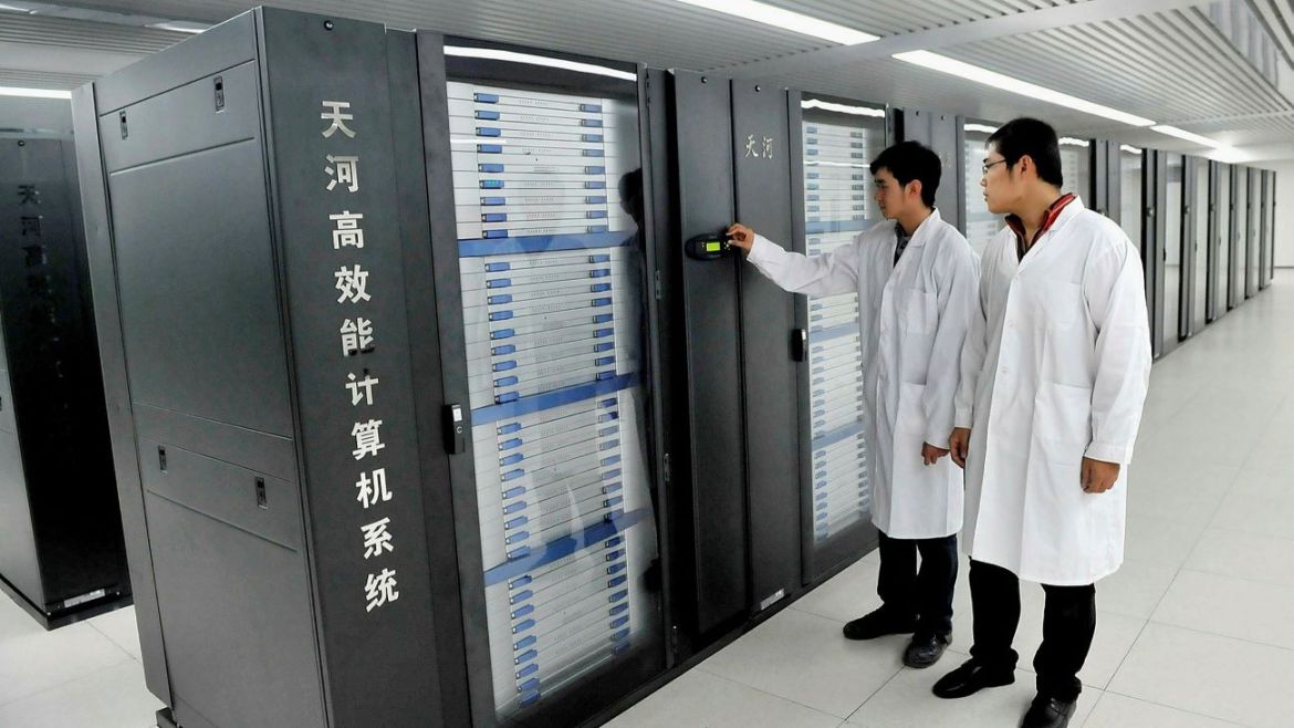 ABD, Çin'de süper bilgisayarları yasakladı