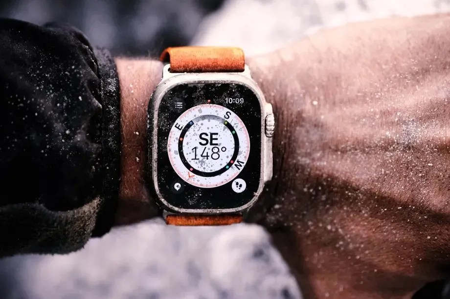 Apple Watch Ultra kasasını açın