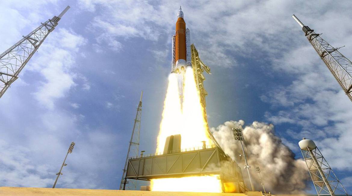 NASA, SLS roketi için yeni fırlatma tarihini açıkladı