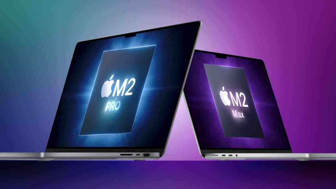M2 Pro ve M2 Max MacBook Pro, yüksek hızlı RAM ile gelecek