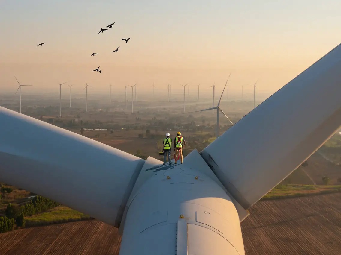 Siemens Gamesa rüzgar türbinleri kullanarak enerji üretimi rekorunu kırdı