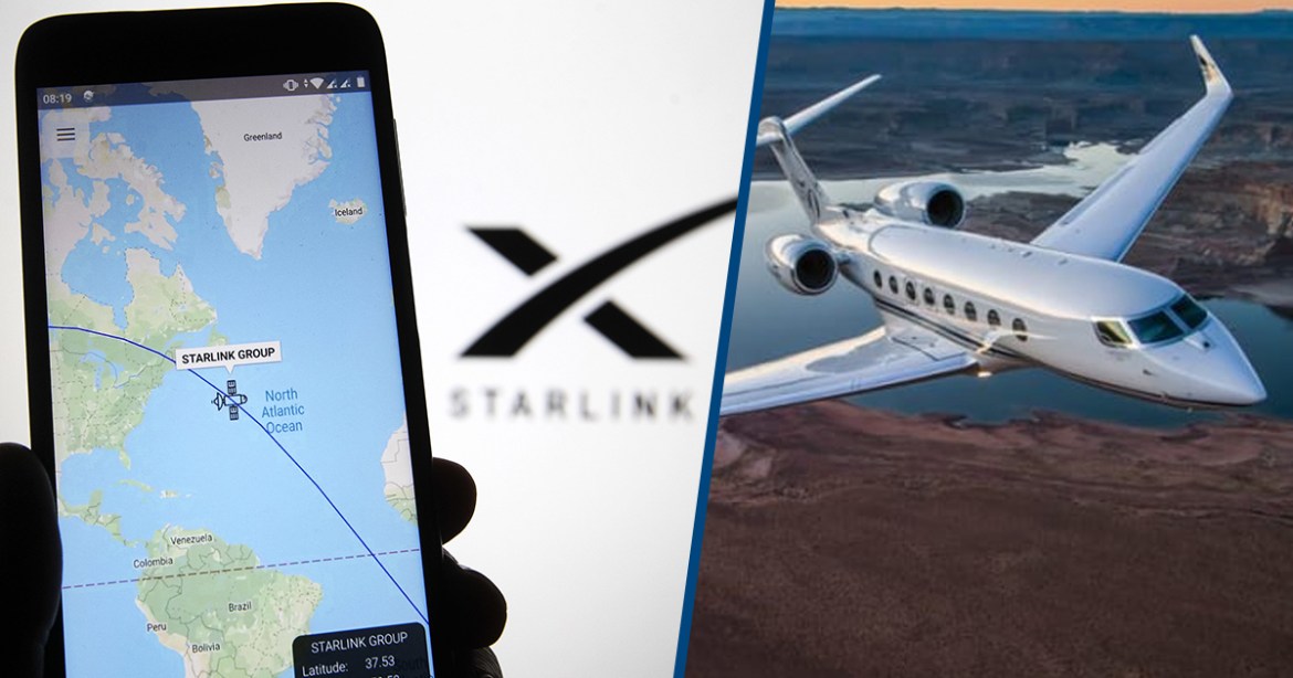 SpaceX, Starlink uçakları için servis geçmişini belirledi