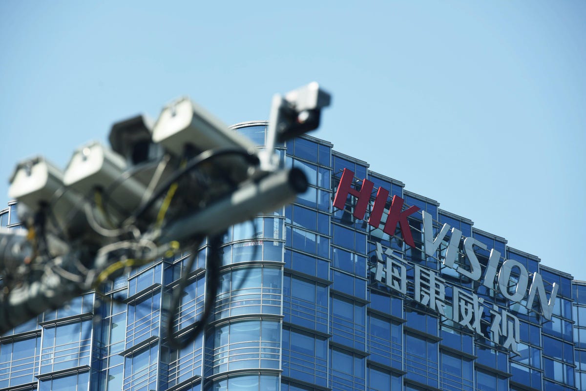 Çinli kamera üreticilerine yasak!  ABD yasak listesini genişletiyor
