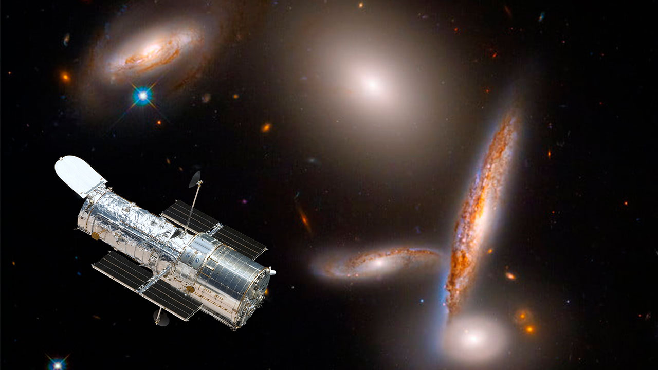 Bir Yıldız Doğuyor Hubble Uzay Teleskobu bir yıldızın ilk aşamasını yakaladı!