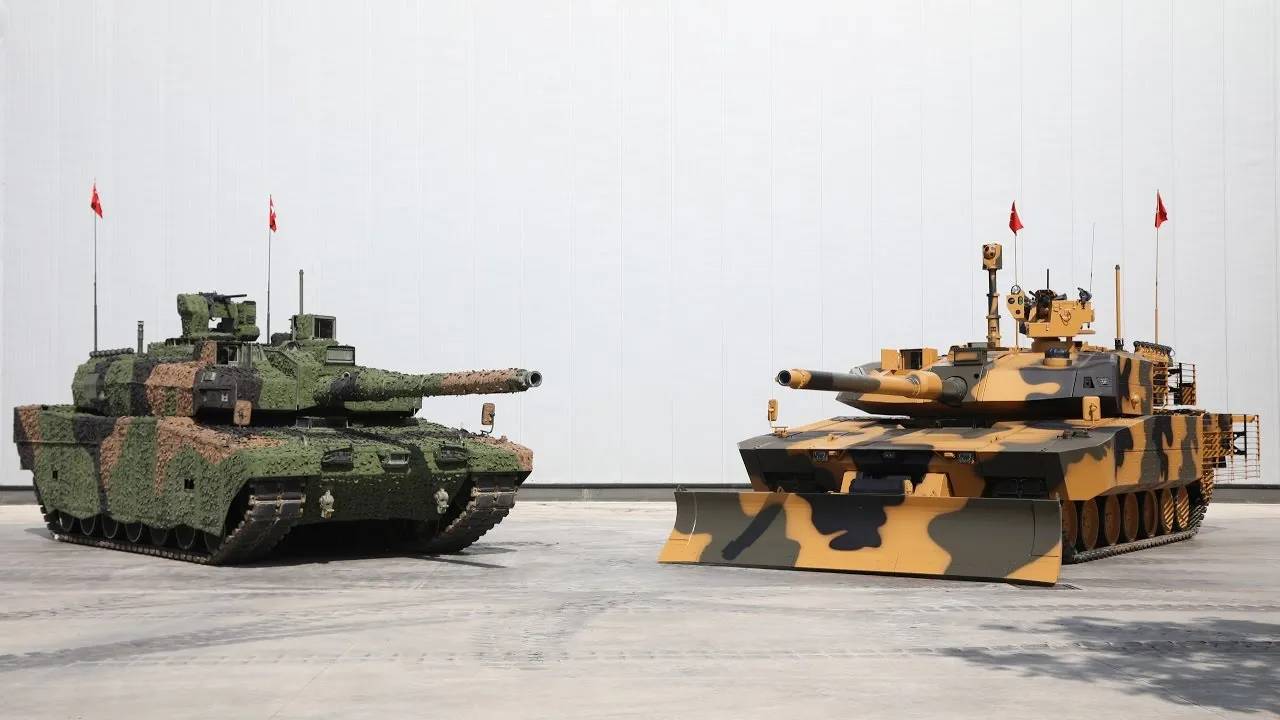 Altay tankının seri üretim tarihi