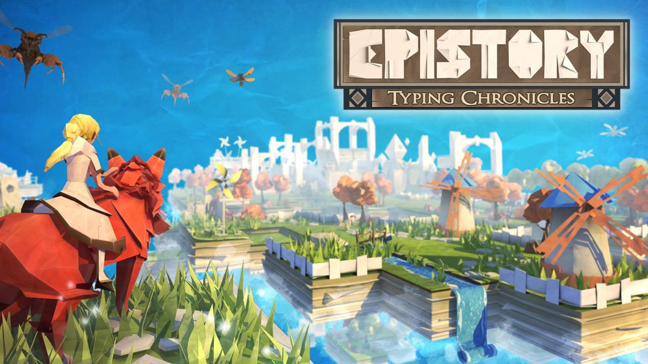 Epic Games'ten ücretsiz oyun: Epistory - Typing Chronicles