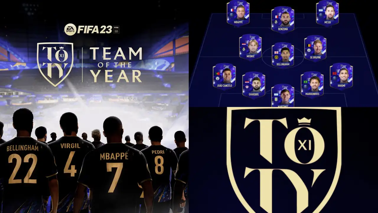 FIFA 23 Yılın Takımı Anketleri