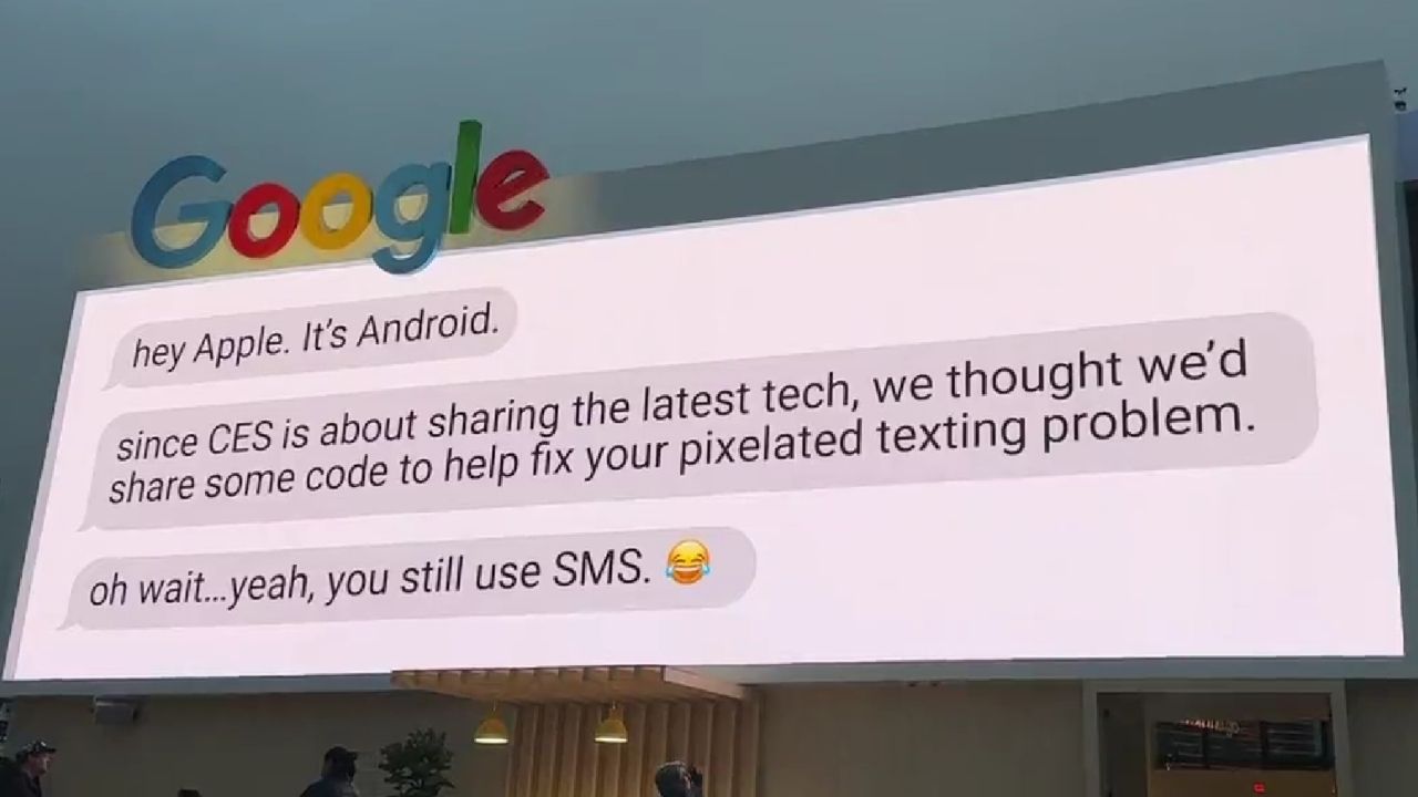 Google'ın RCS duyurusu