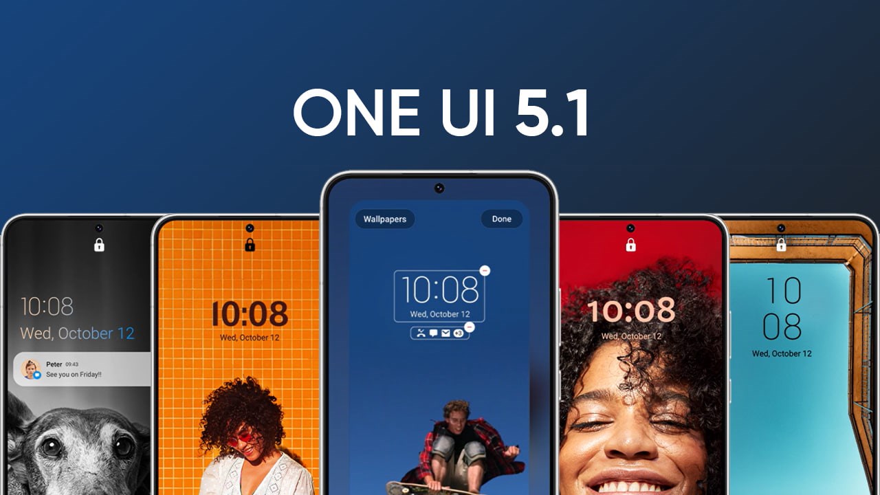 One UI 5.1 modelleri şimdi