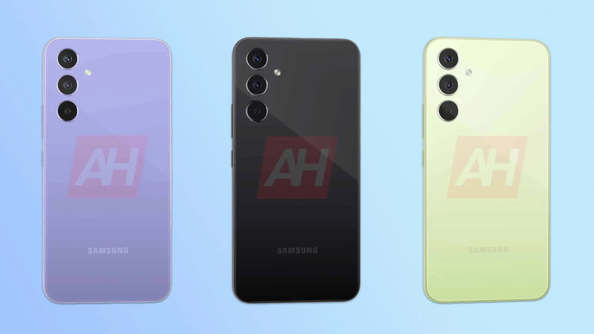 Galaxy A34 ve A54 telefonların teknik özelliklerinin açıklanması