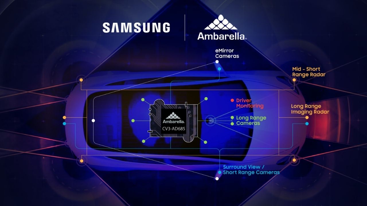 Samsung sürücüsüz otomobiller için çip üretecek!
