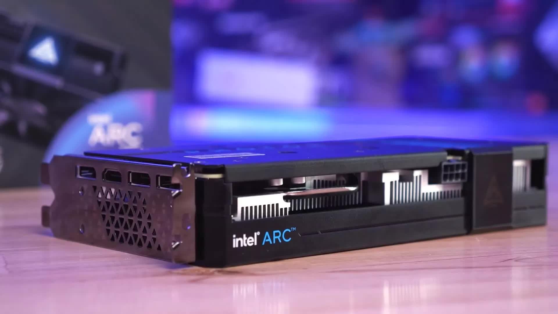 Intel, Arc Battlemage serisi üzerinde çalışmaya başladı