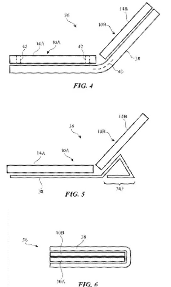 Katlanır iPhone patenti