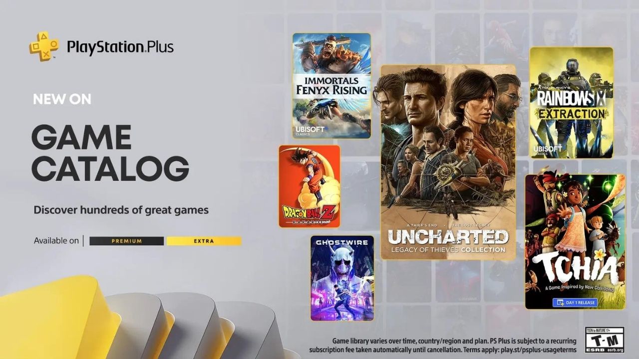 Mart ayında PlayStation Plus kütüphanesine hangi oyunlar eklenecek?