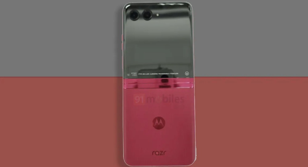 Motorola Razr 2023 fotoğrafı ortaya çıktı