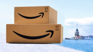 Amazon kargo paketi