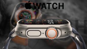 Apple siyah rengi Watch Ultra 2