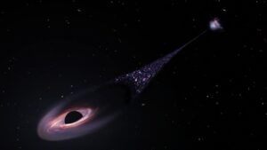 James Webb, şimdiye kadar ki en eski kara deliği keşfetti!